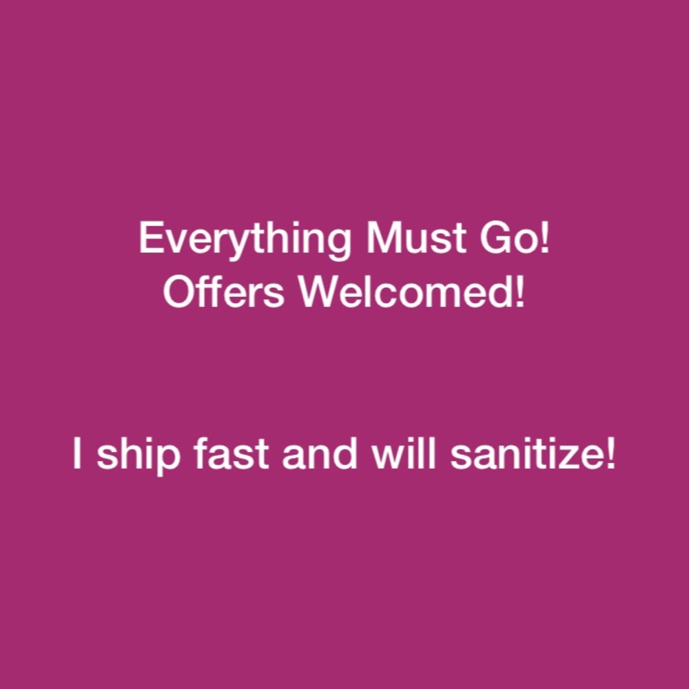 Everything Must Sell!